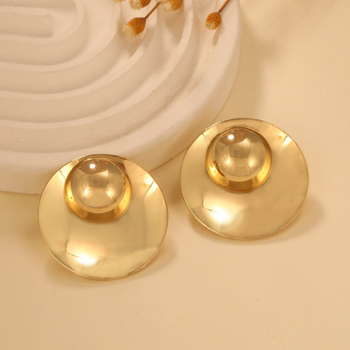 Ladies earrings in elegant wave pattern Nin Boutique
