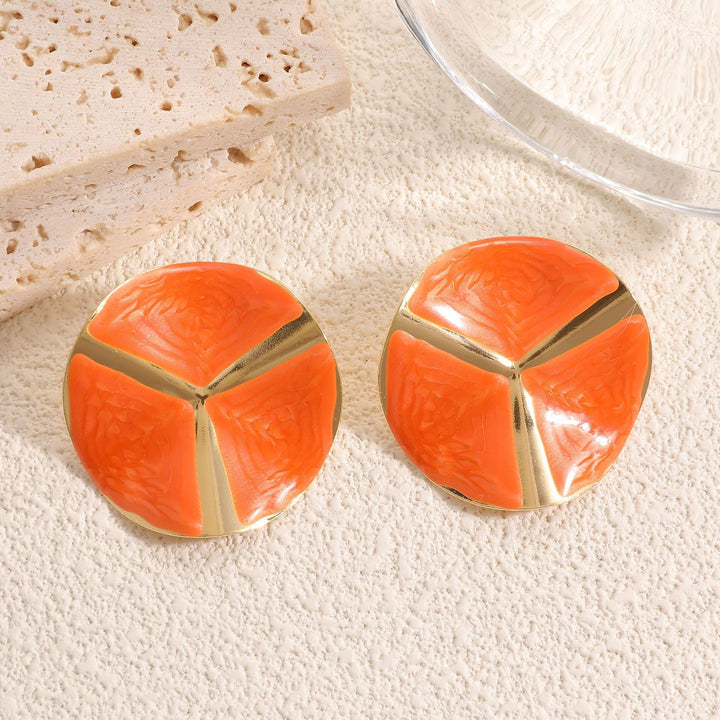 Women's earrings with elegant, handcrafted design Nin Boutique