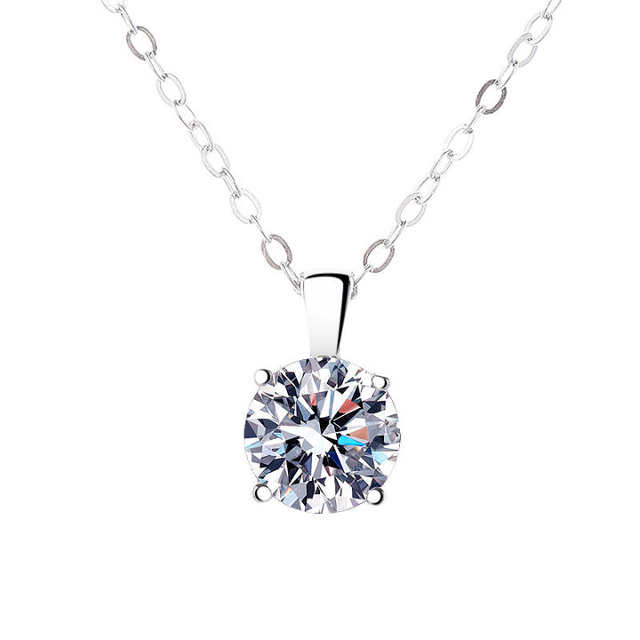 Women's necklace with sparkling zirconia pendant and high-quality craftsmanship Nin Boutique