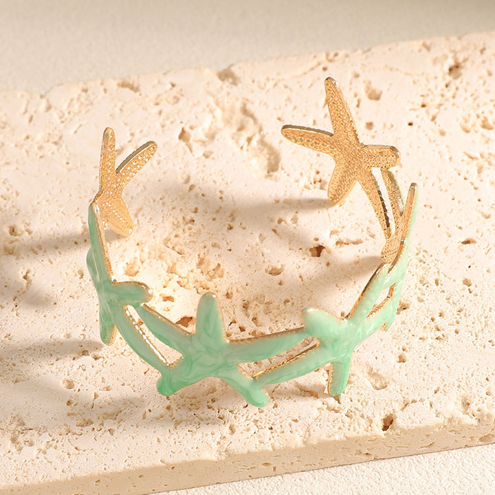 Women's bracelet with intricate starfish design Nin Boutique