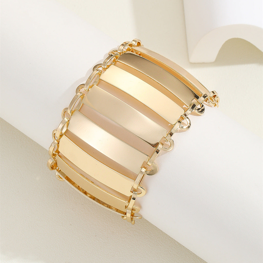 Women's Bracelet with Modern, Geometric Design Nin Boutique