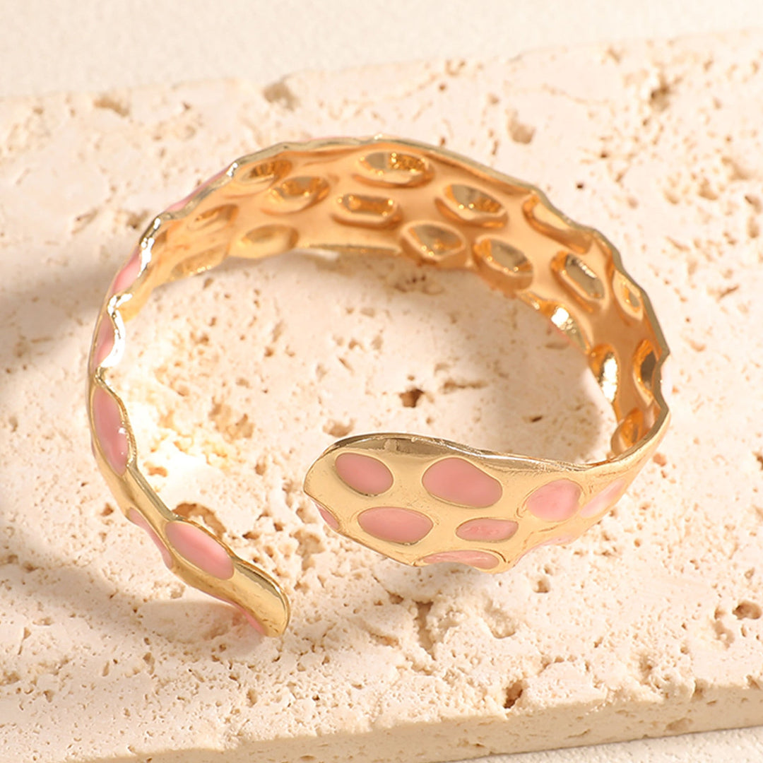 Women Open Bangle in Elegant Snake Design Nin Boutique