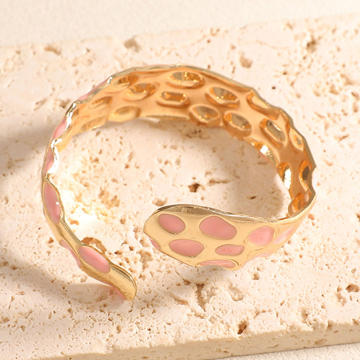 Women Open Bangle in Elegant Snake Design Nin Boutique