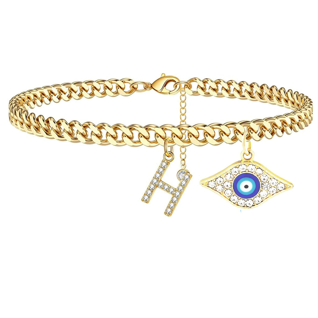 Women's anklet with protective charms Nin Boutique