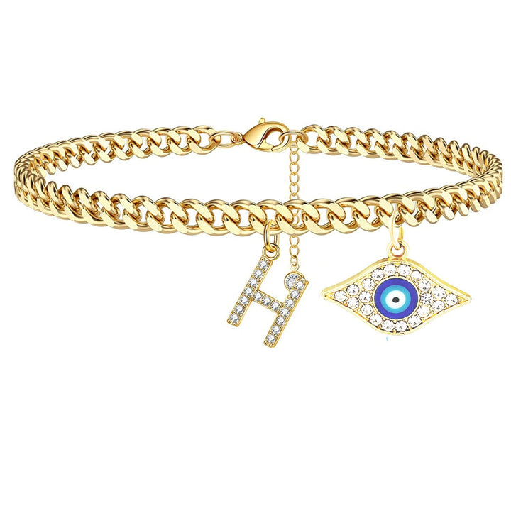 Women's anklet with protective charms Nin Boutique