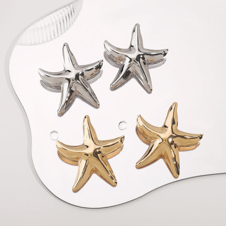 Women's earrings in maritime starfish design Nin Boutique