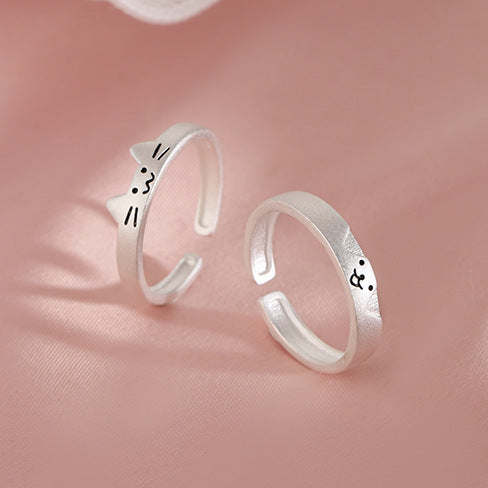 Women's Ring with Playful Animal Motif Nin Boutique