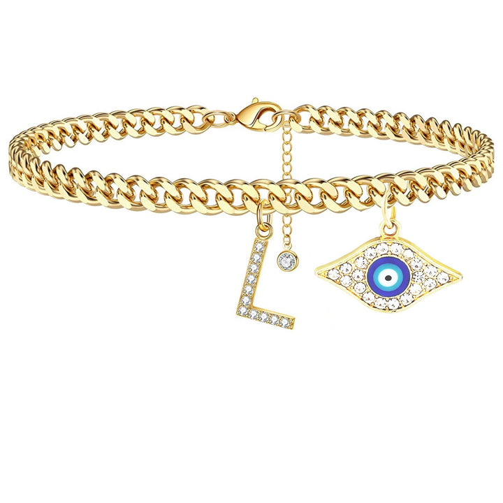 Women's anklet with protective charms Nin Boutique