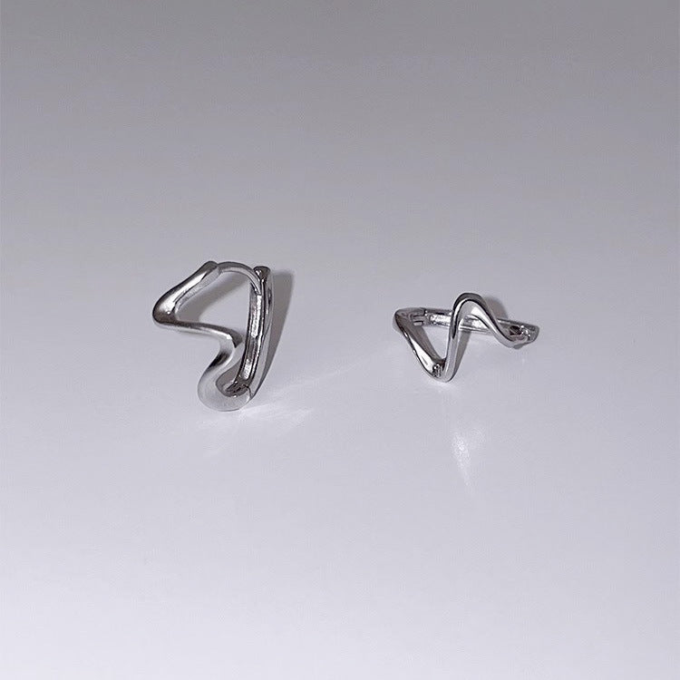Women's Open Ring with Elegant, Curved Design Nin Boutique