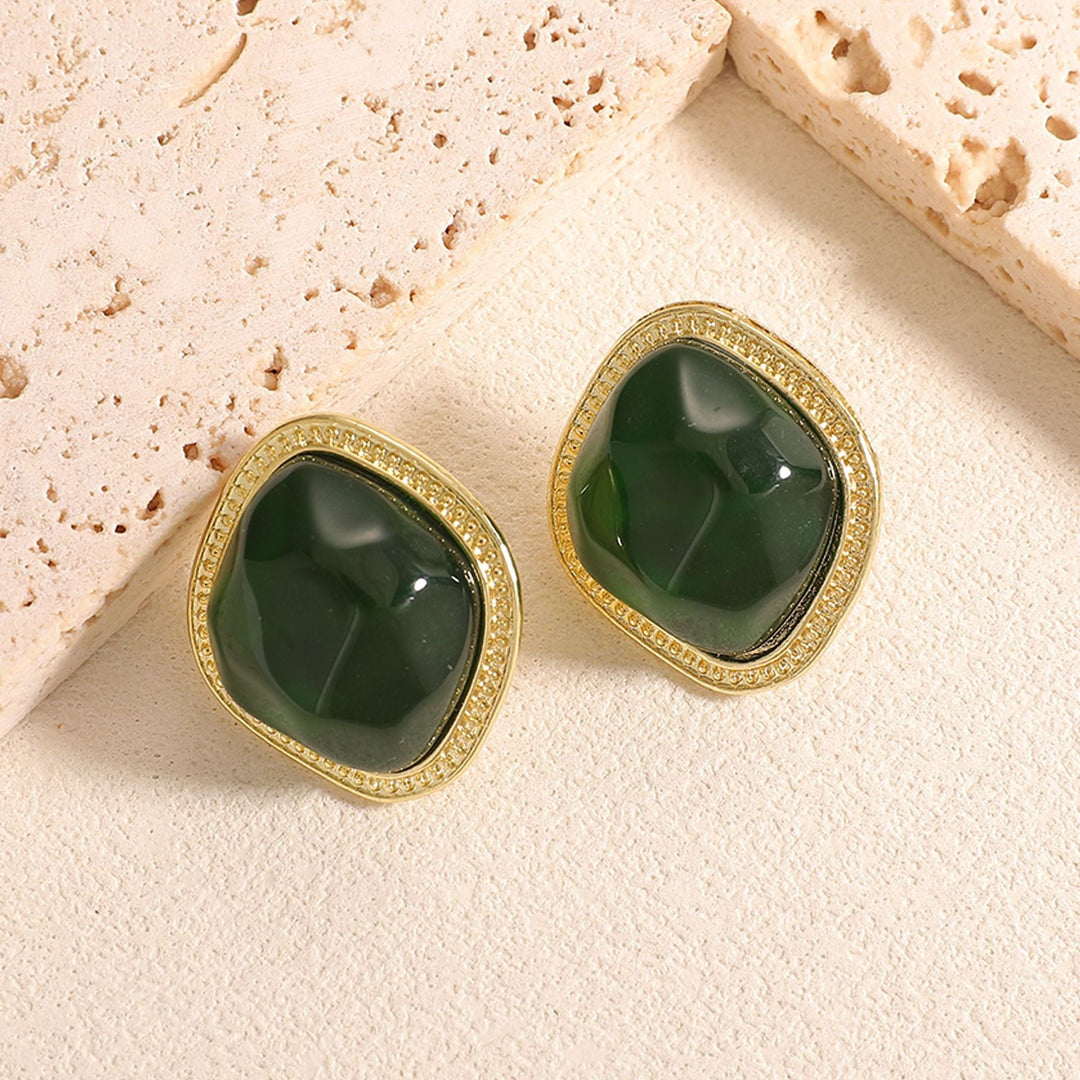 Women's earrings with intricate design and high-quality semi-precious stone Nin Boutique
