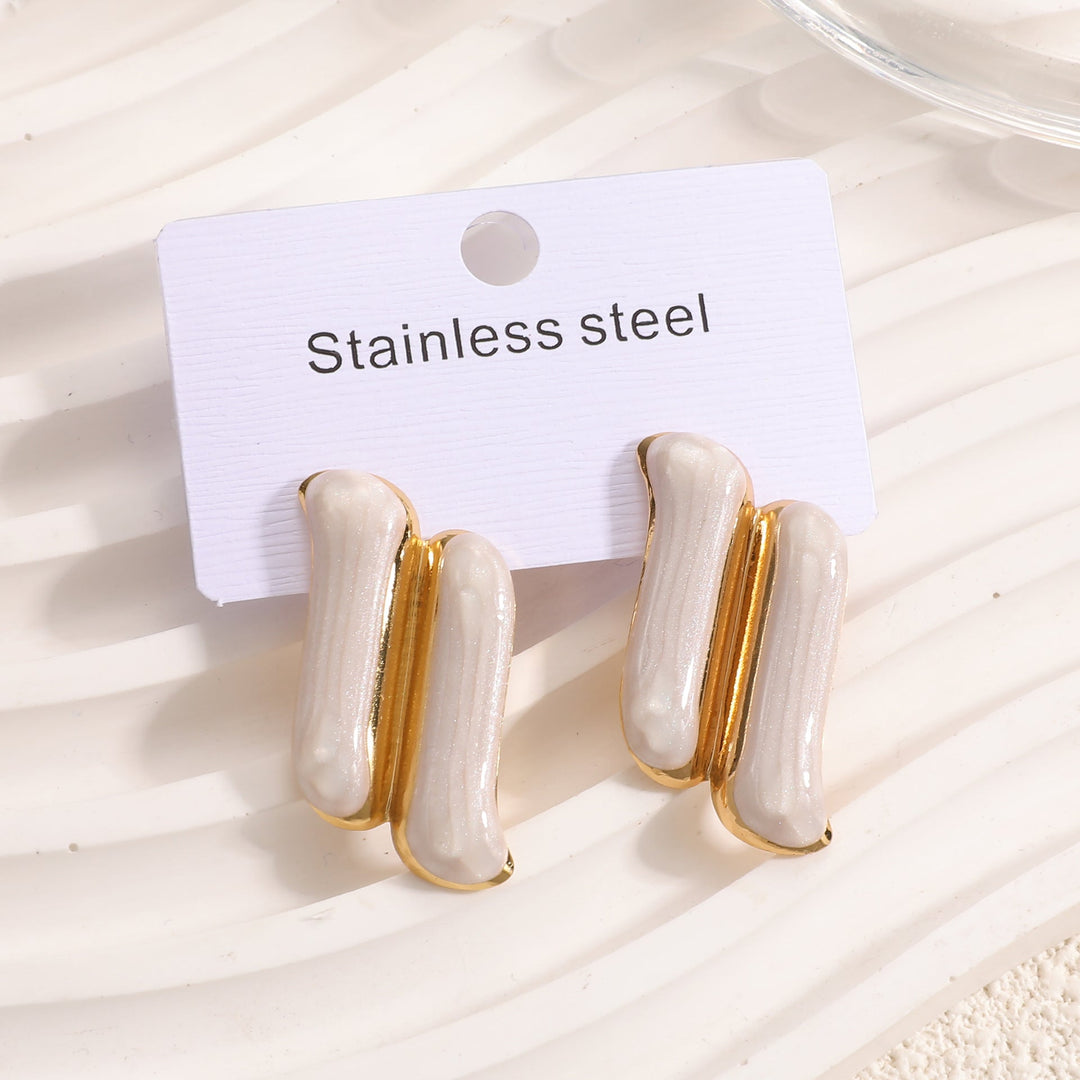 Women's earrings in modern, artistic design Nin Boutique