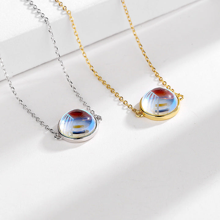 Women’s necklace with creative, shimmering pendant and playful design Nin Boutique