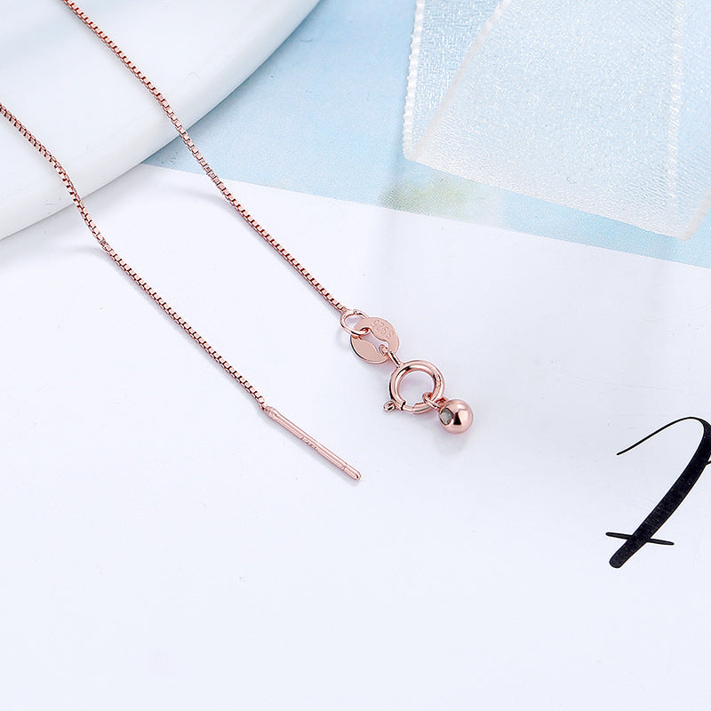 Ladies delicate necklace with adjustable clasp Nin Boutique
