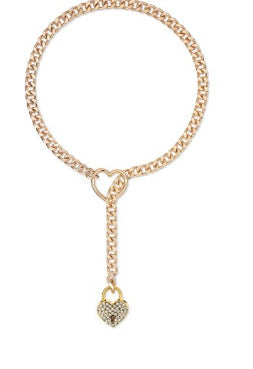 Ladies ankle bracelet with heart pendant and elegant chain design Nin Boutique