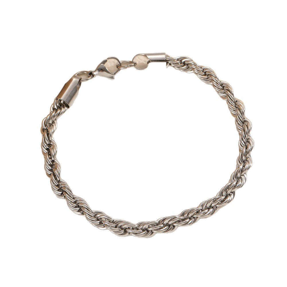 Ladies bracelet with filigree leaf design and pearls Nin Boutique