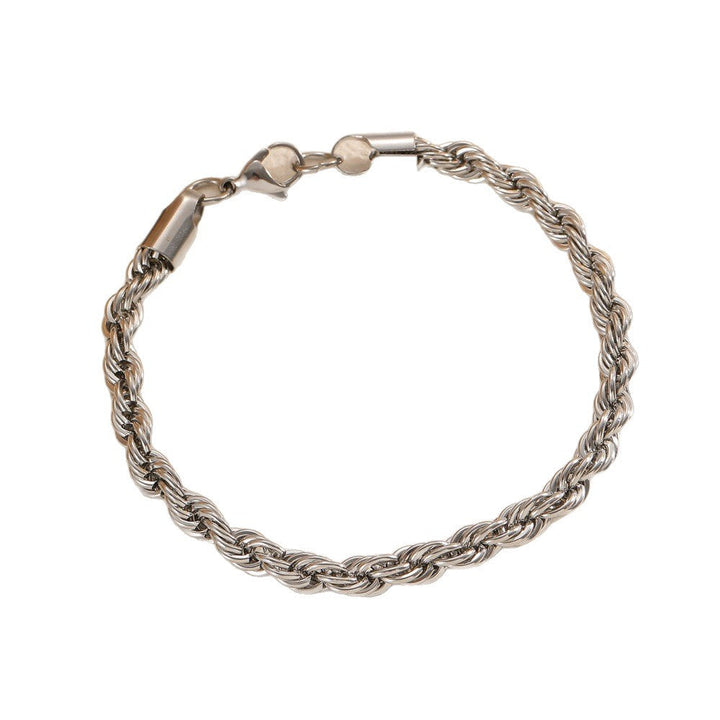 Ladies bracelet with filigree leaf design and pearls Nin Boutique