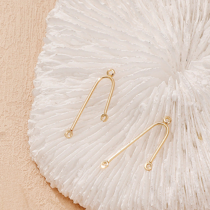 Women's earrings in modern minimalism Nin Boutique