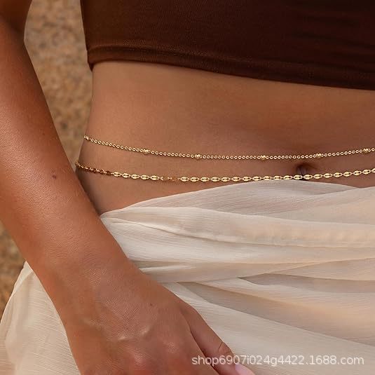 Women's anklet with elegant multi-strand design Nin Boutique
