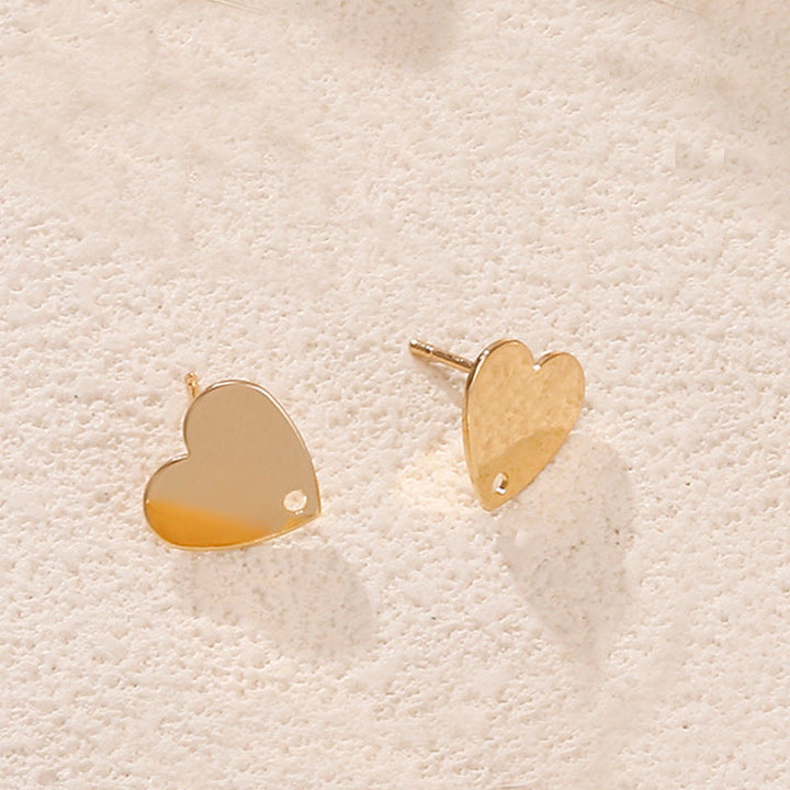 Ladies' earrings in modern sculptural design Nin Boutique