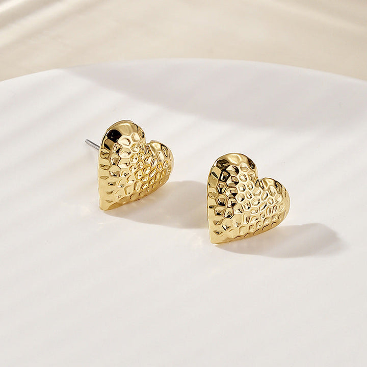 Women's earrings with elaborate scale pattern Nin Boutique