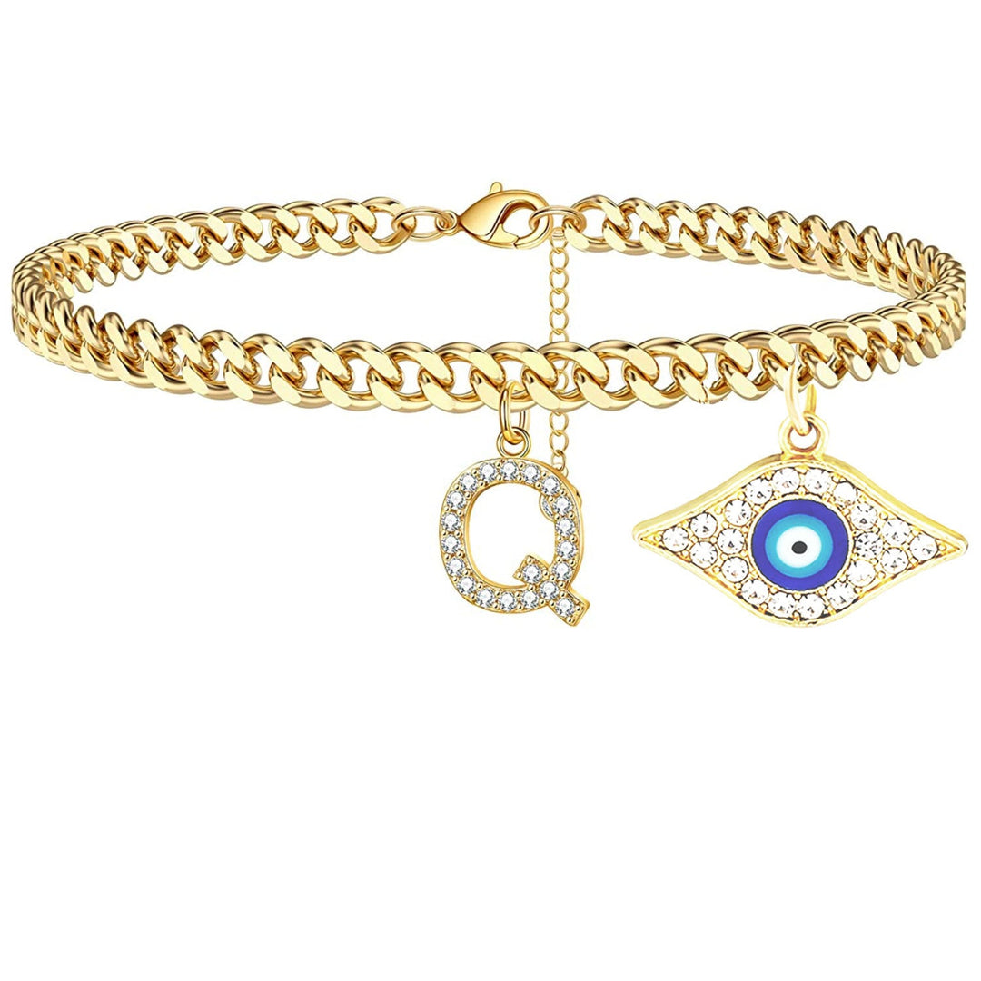 Women's anklet with protective charms Nin Boutique