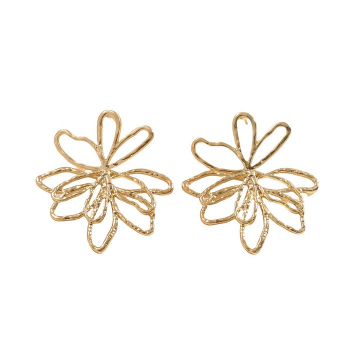 Women's earrings in floral design Nin Boutique