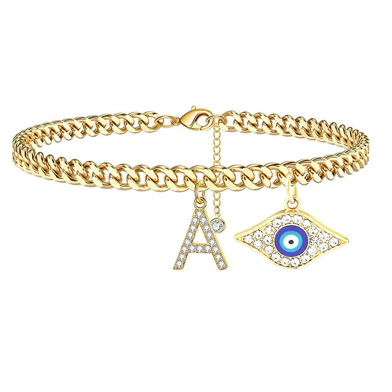 Women's anklet with protective charms Nin Boutique