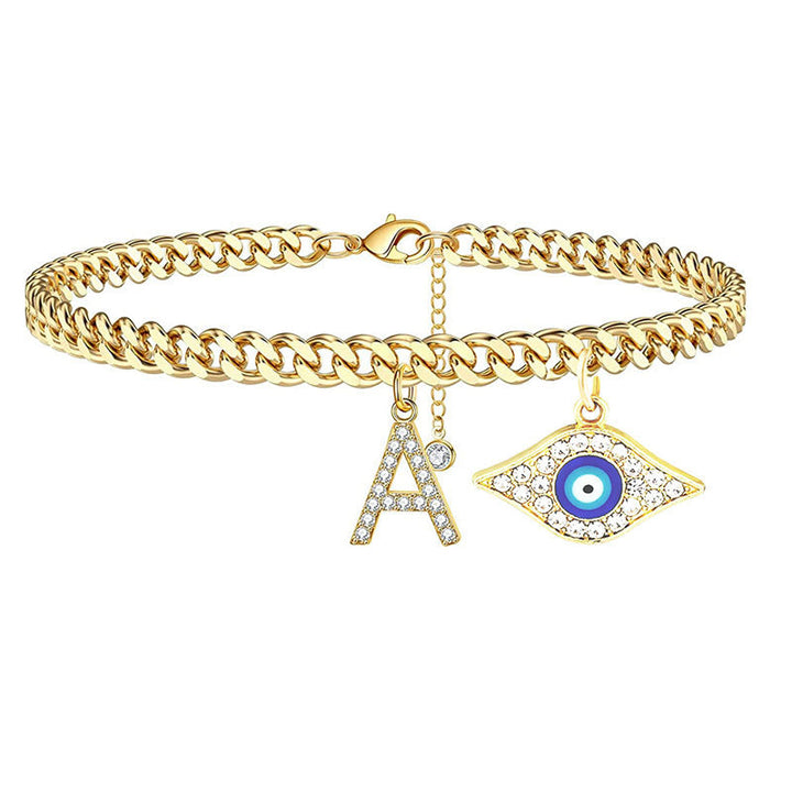 Women's anklet with protective charms Nin Boutique