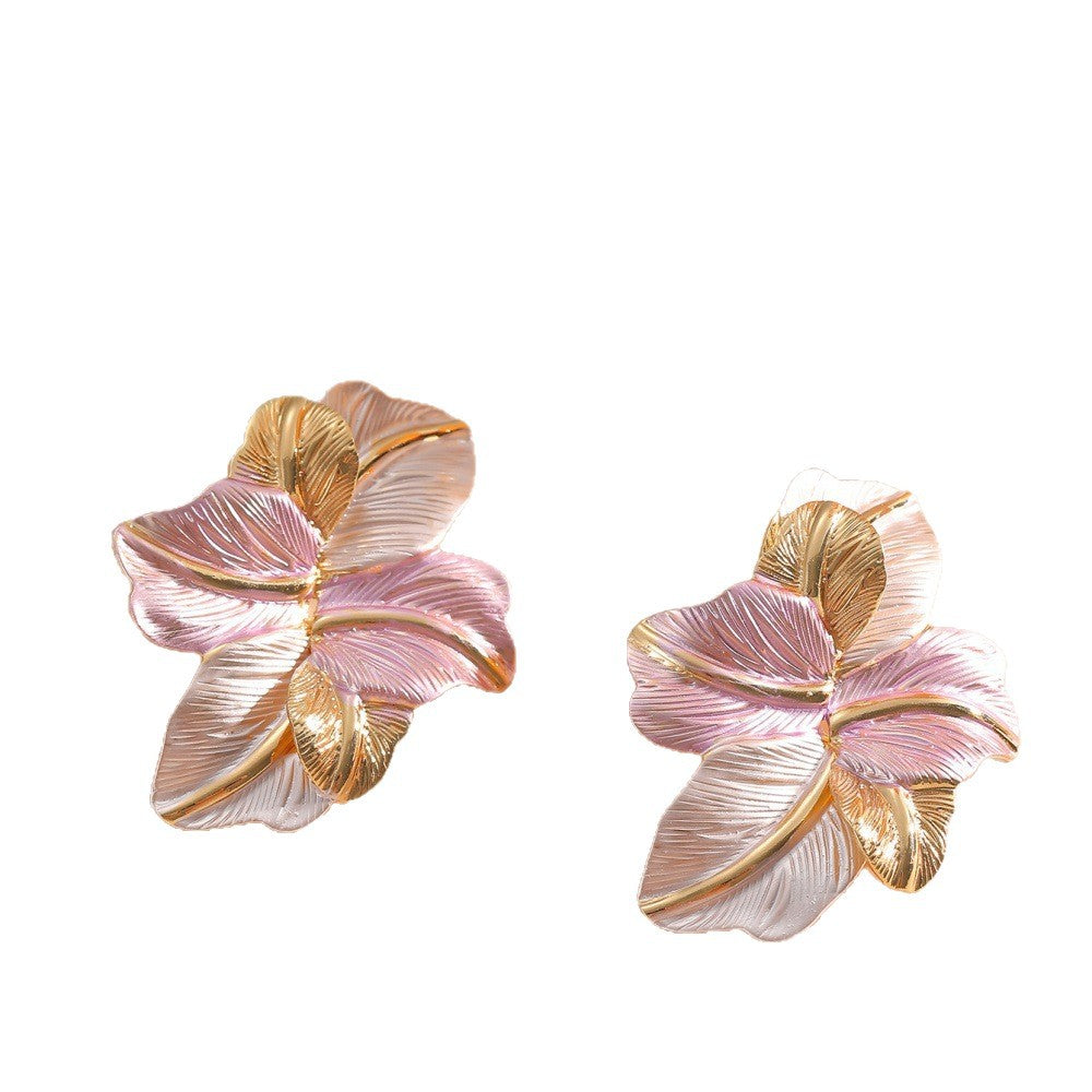 Women's earrings in stylish plant design Nin Boutique