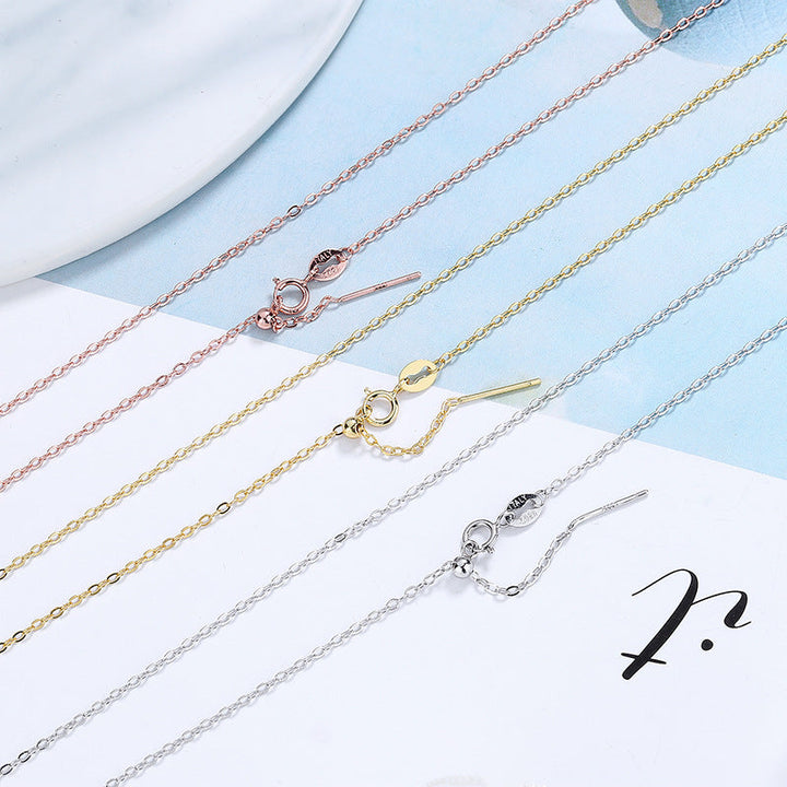 Ladies delicate necklace with adjustable clasp Nin Boutique