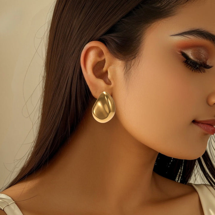Women's earrings with elegant drop design Nin Boutique