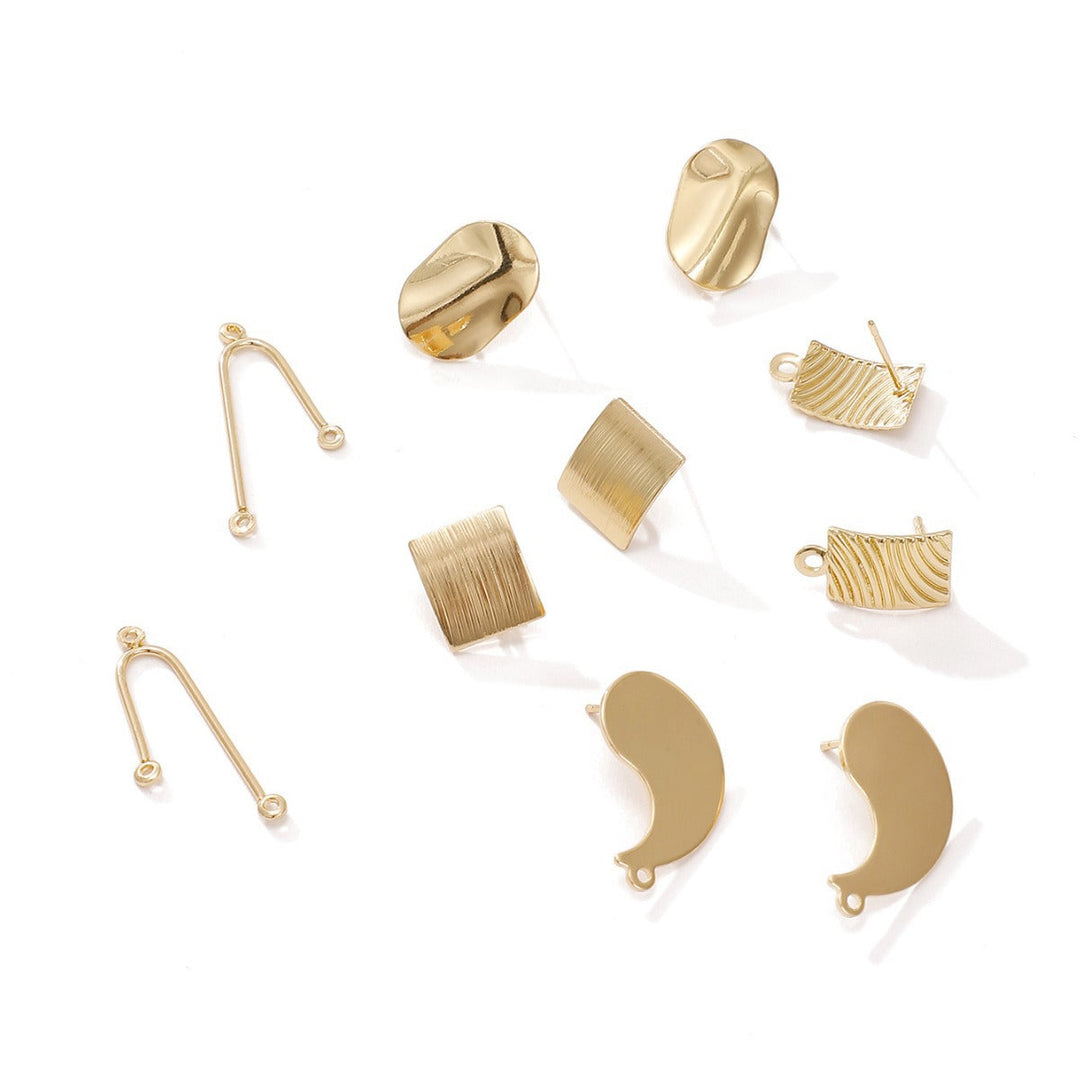 Women's earrings in modern minimalism Nin Boutique