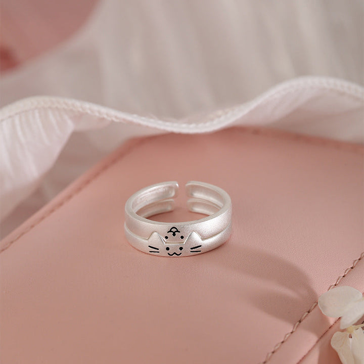 Women's Ring with Playful Animal Motif Nin Boutique