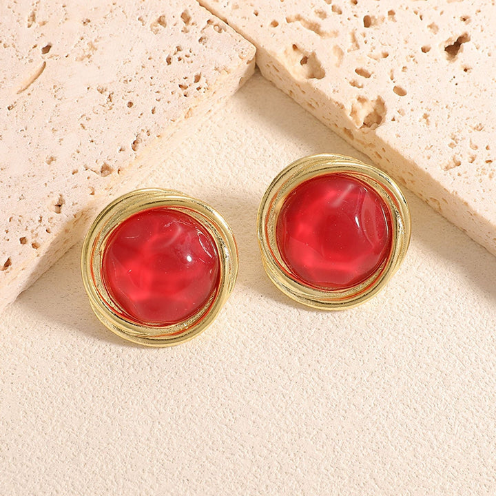 Women's earrings with intricate design and high-quality semi-precious stone Nin Boutique