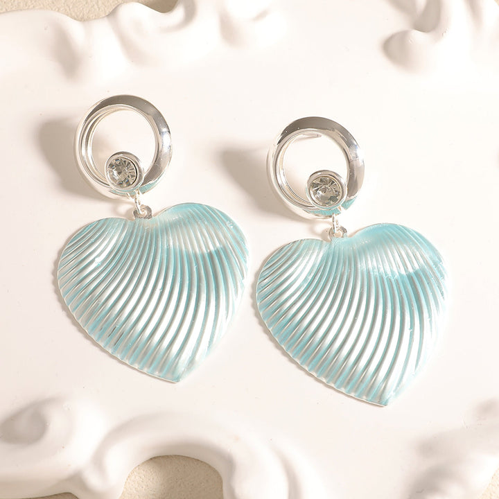 Women's earrings with elaborate heart design Nin Boutique