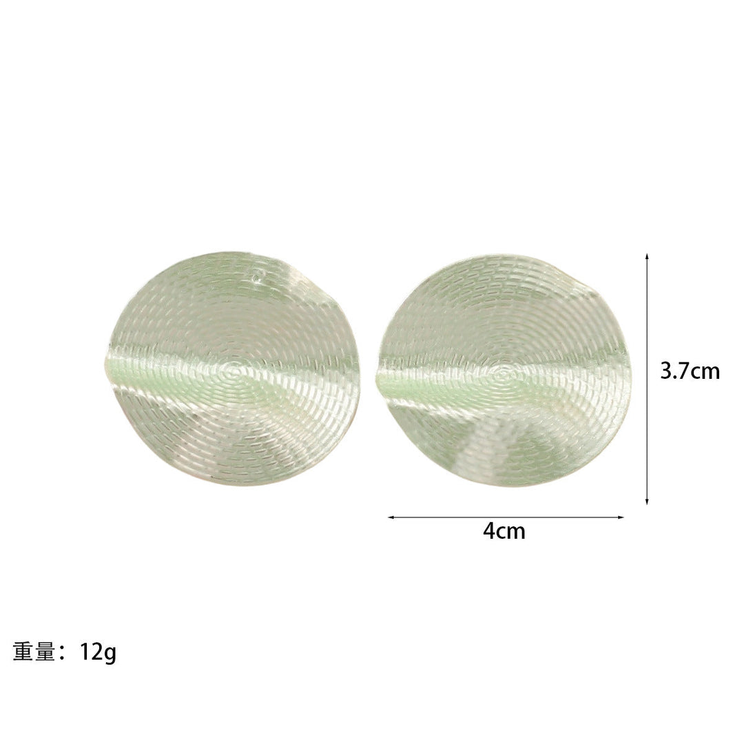 Ladies earrings in elegant shell design Nin Boutique