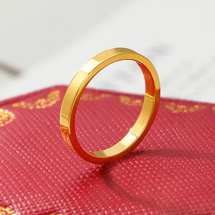 Women's simple and elegant ring made of high-quality stainless steel Nin Boutique