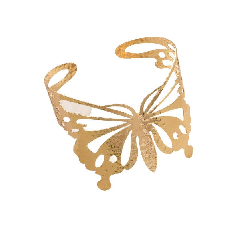 Women's cuff and open arm jewelry with stylish butterfly design Nin Boutique