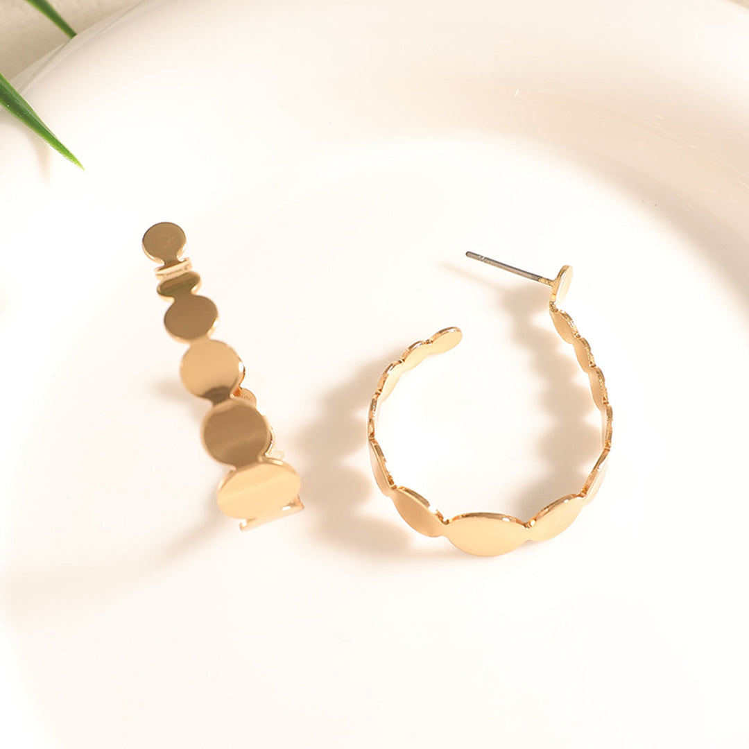 Women's jewelry bracelet with unique ribbed pattern Nin Boutique