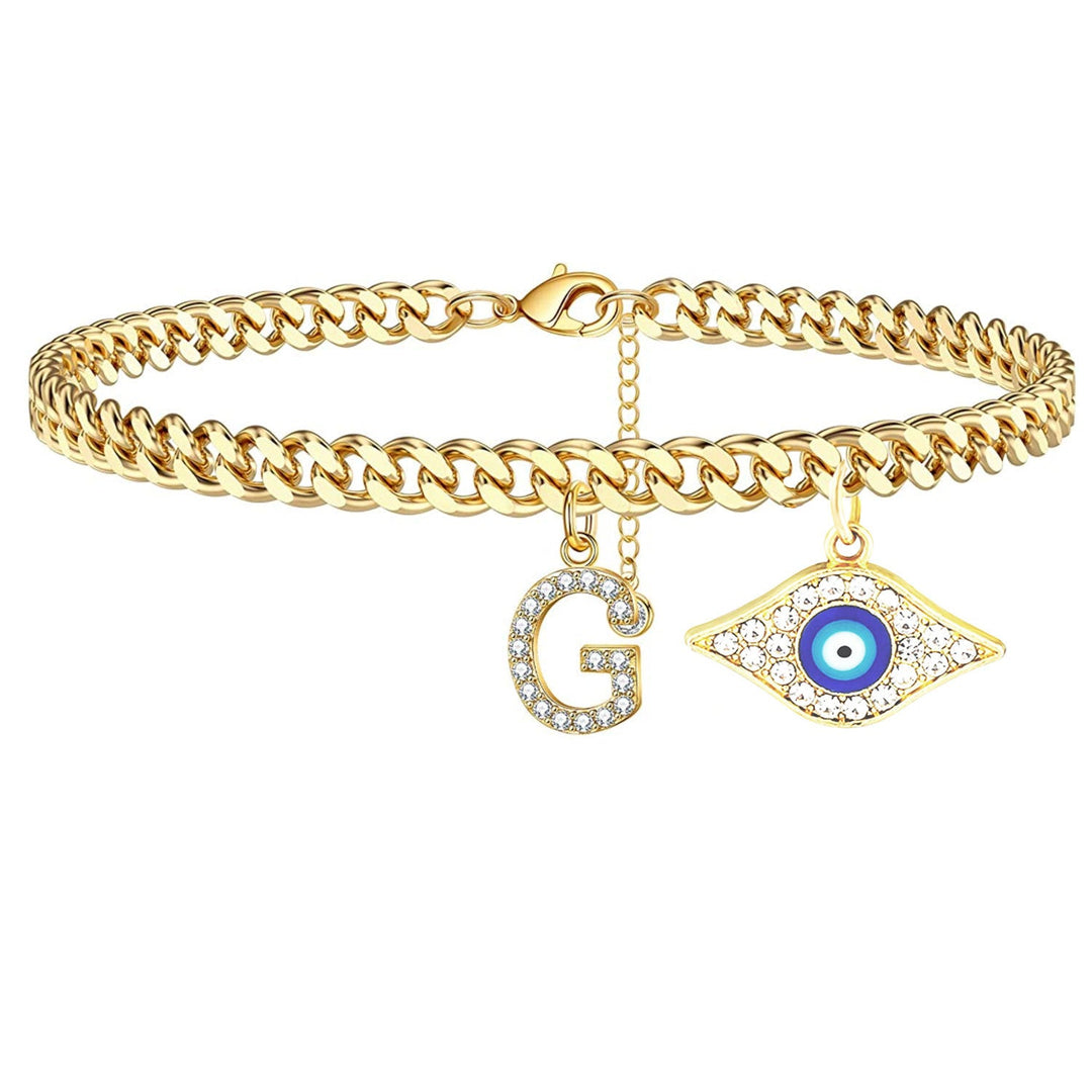 Women's anklet with protective charms Nin Boutique