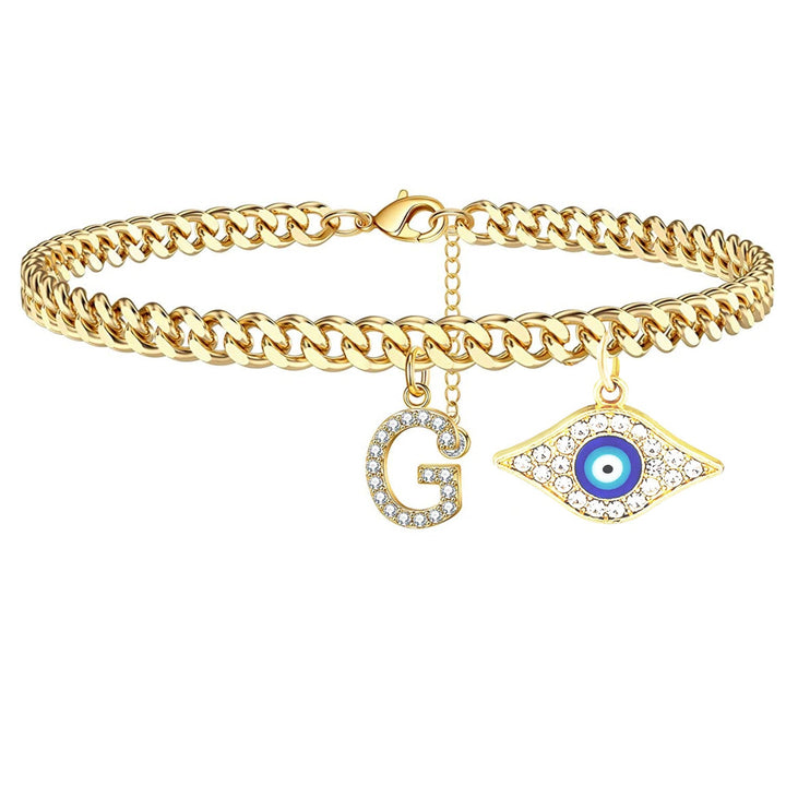 Women's anklet with protective charms Nin Boutique