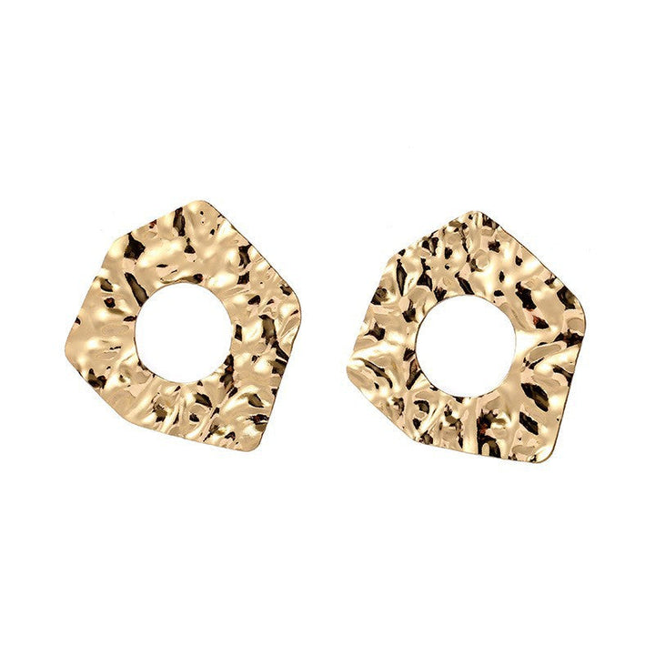 Women's earrings in artistic, geometric design Nin Boutique