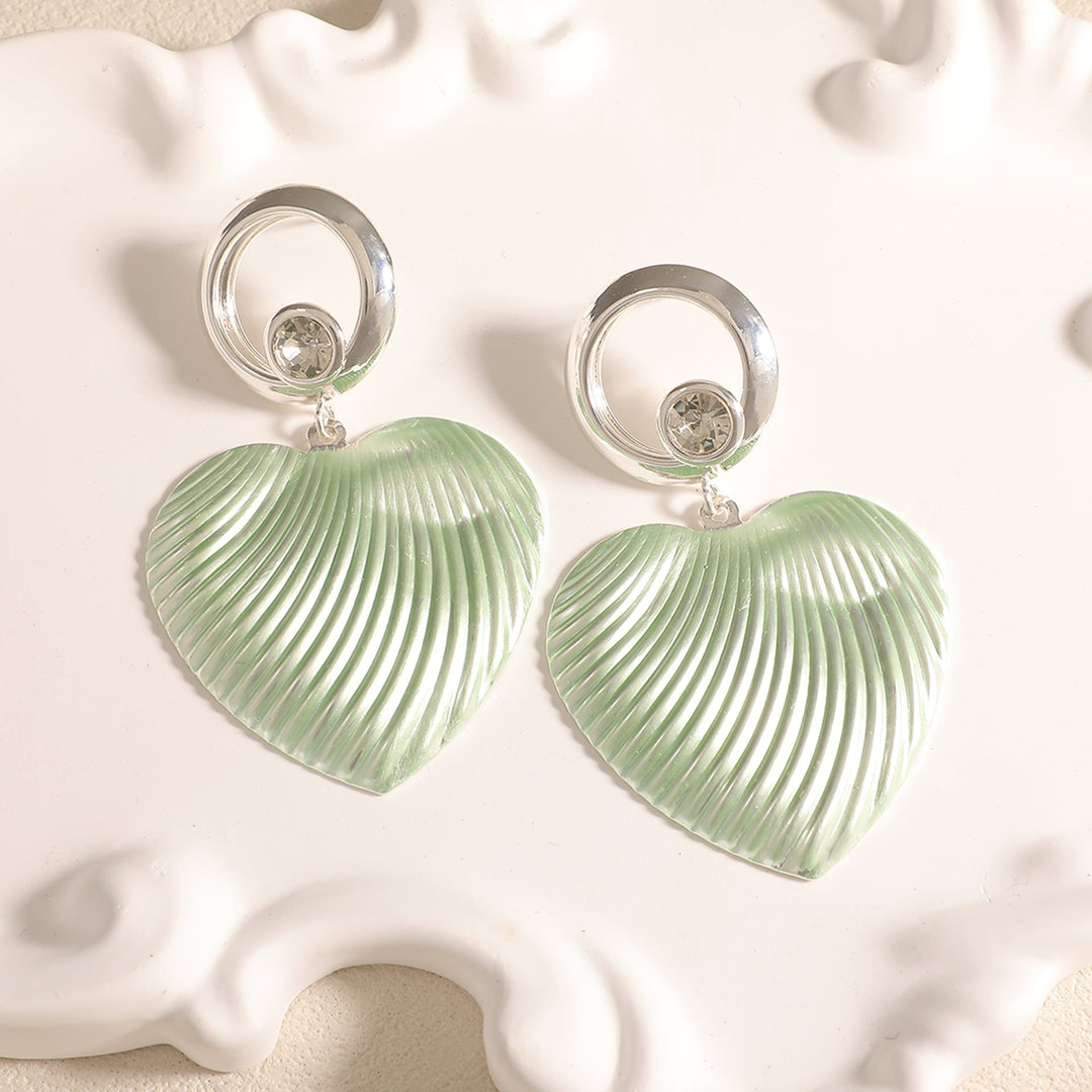 Women's earrings with elaborate heart design Nin Boutique