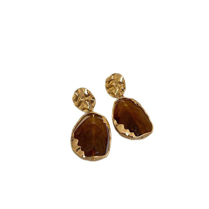 Women’s earrings with artistic, floral design Nin Boutique