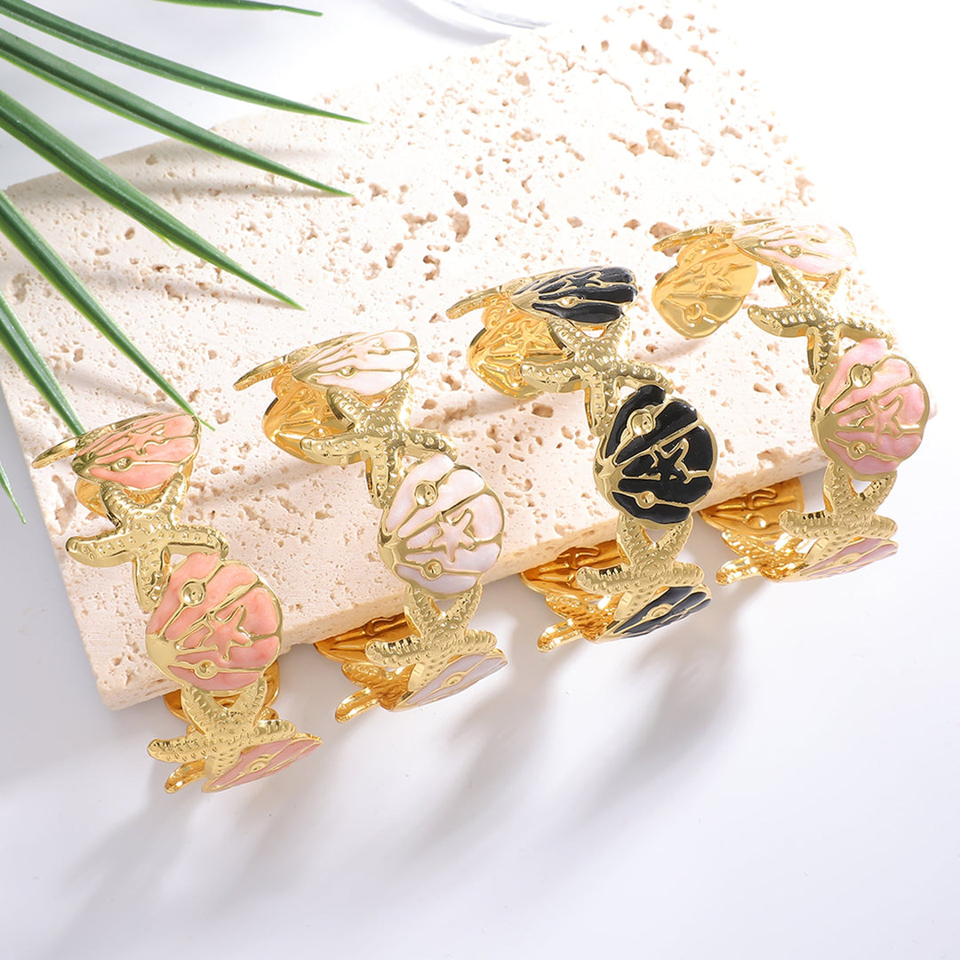Women Elegant Wavy Bracelets Nin Boutique