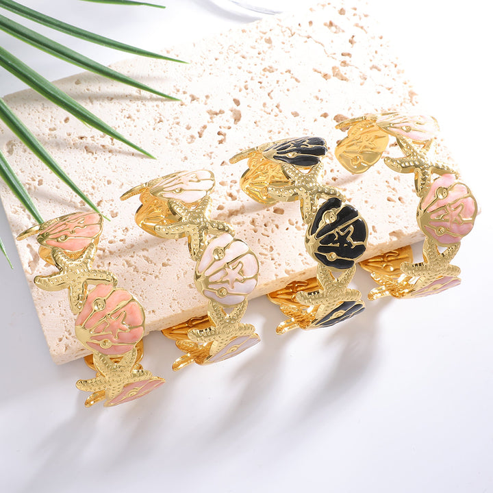 Women Elegant Wavy Bracelets Nin Boutique