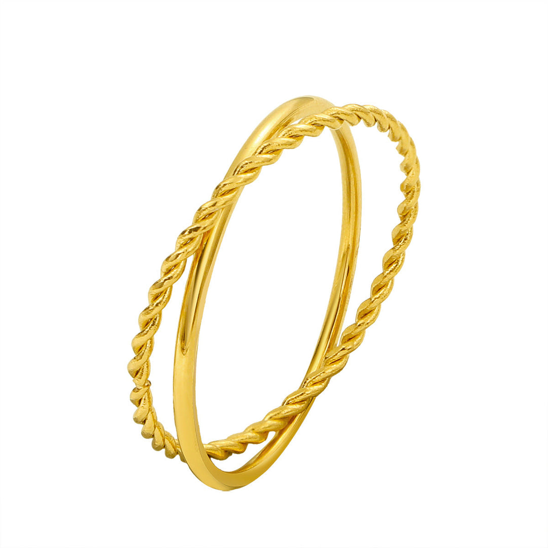 Ladies Ring with elegant curved design Nin Boutique
