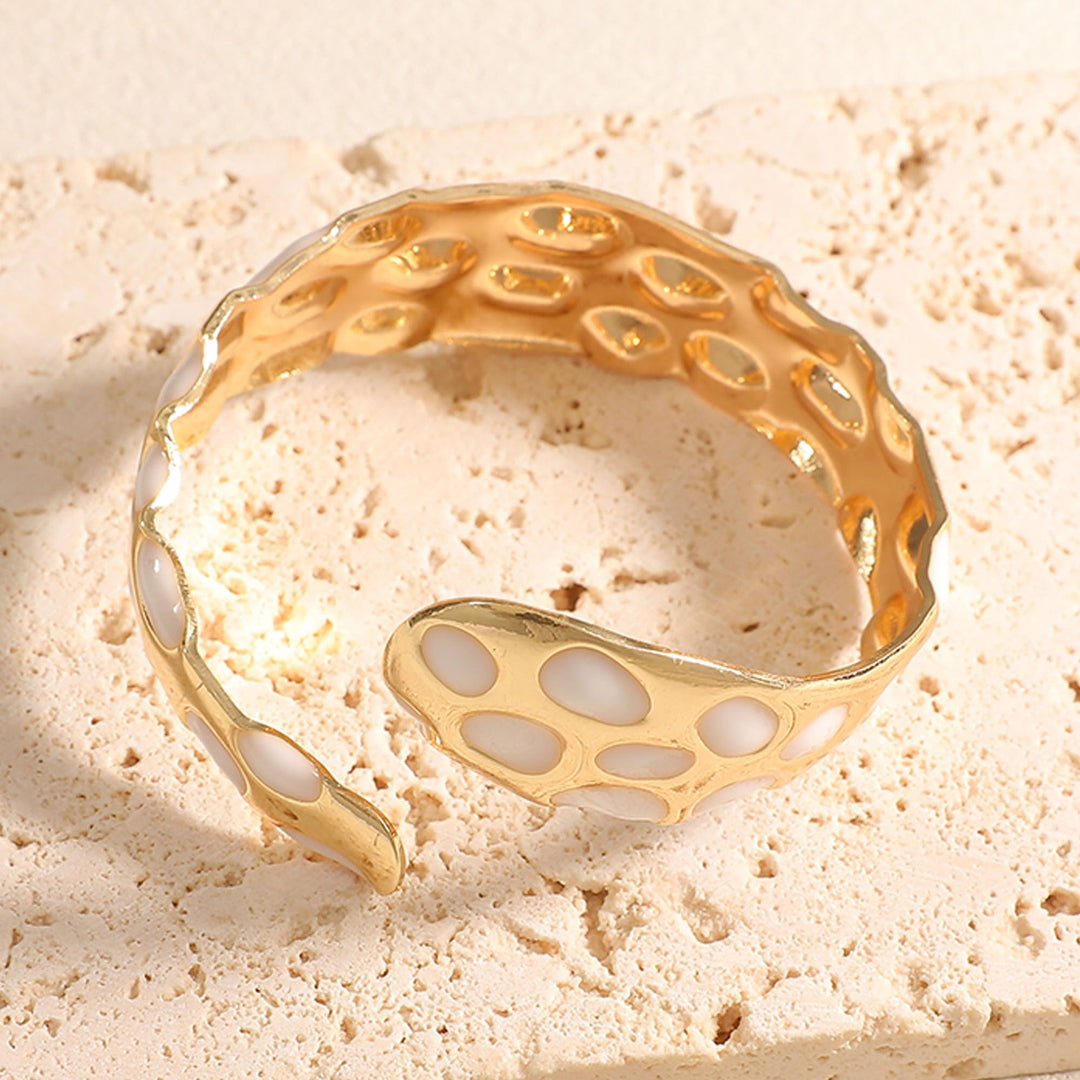 Women Open Bangle in Elegant Snake Design Nin Boutique