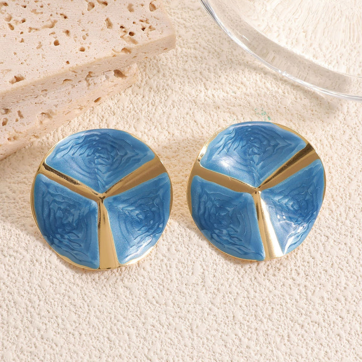 Women's earrings with elegant, handcrafted design Nin Boutique