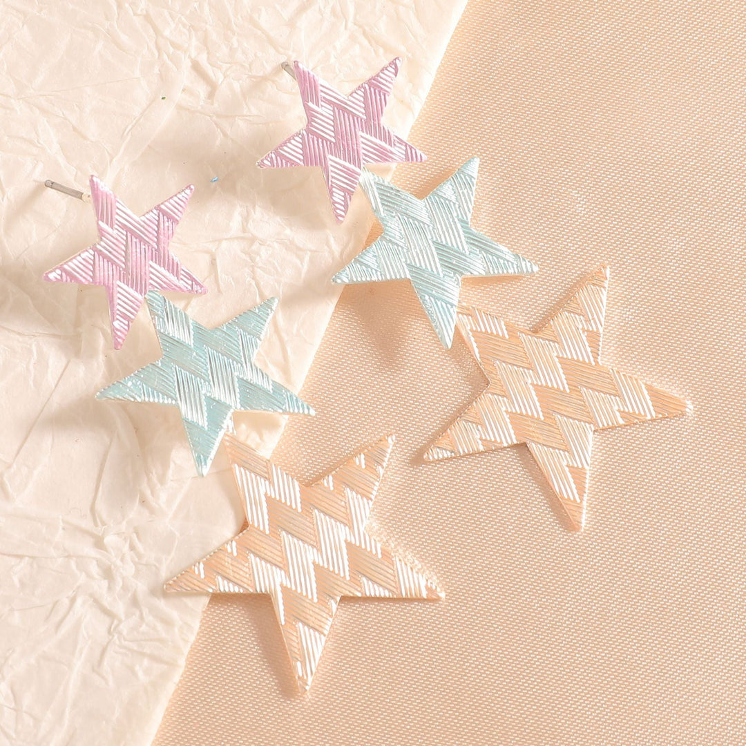 Women’s earrings in creative star design Nin Boutique